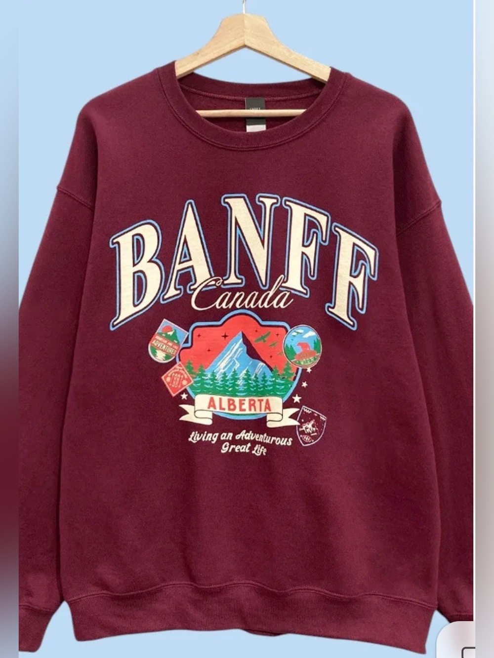 Altar'd State Banff Sweatshirt